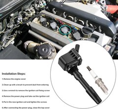 Ignition Coil Pack & Spark Plugs Fits for 1.8 2.0 L4 2014 2015 2016 2017 2018 20