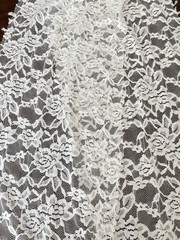 Italian lace high quality premium fabric/ Designer floral lace/ luxury fabric