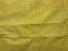Joann Fabric KEEPSAKE CALICO Golden Yellow Cracked Pattern