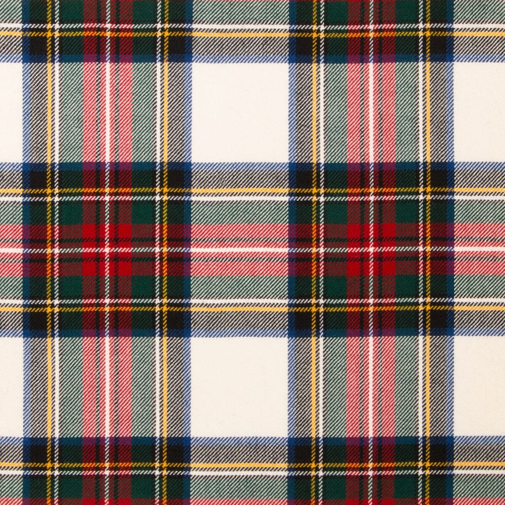 Stewart Dress Poly/Viscose Tartan REMNANT 11″ x 59″