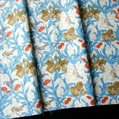 145x50cm Floral Cotton Poplin Fabric for Sewing Dress Bag Home Decor Art & Craft