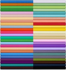 50 Pcs 10 X 10 Inch Cotton Fabric Bundle Square Multicolor Fabric Quilting Sewin
