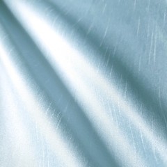 BIPPITY BOPPITY BLUE WHITE TWO TONE FAUX SILK POLY DUPIONI FABRIC 58″ BYTHE YARD
