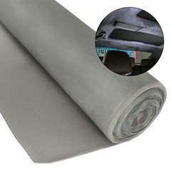 Suede Auto Headliner Fabric Foam Back Replacement Repair/DIY Headliner Material