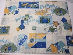 44″ X 1.9yds Pacific OTC Kitchen Spices Fruits Cotton Sewing Craft Quilt Fabric