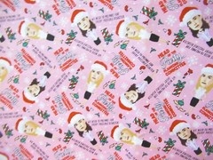 “The OFFICE” Camelot Fabrics CHRISTMAS PARTY Cotton Fabric SBTYX43″ NEW