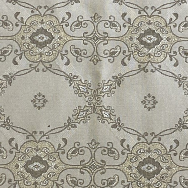 Burch Fabrics Cory Champagne Upholstery Fabric