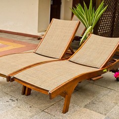 Vinyl Woven Mesh Sling Fabric 1.5 X 2 Yards Outdoor Patio Chair Fabric Woven Wa