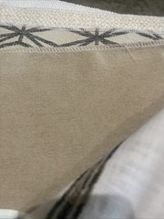 10 Pieces 17×13 Upholstery Thick Fabric Samples Crafts Sewing Sensory Mat Quilt