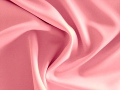 2.0 Yds-Terrific PINK SHRIMP Poly-Silk Look Solid Light Weight Fabric