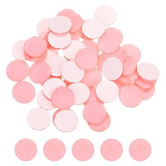 50Pcs Adhesive Felt Circles 1/2″ Round Non-Woven Felt Stickers Pink