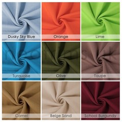 Sweatshirt Fleece Brushed Fabric Matching Knit Rib,Hoddie School Jersey Material