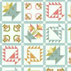 Birds of Feather Fabric 18″X44″ Panel Flower Basket Cheater Quilt by Marcus