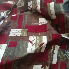 Luscious Upholstery or Pillow Fabric Patchwork Quilt Blanket Throw 60″ WX48″ L