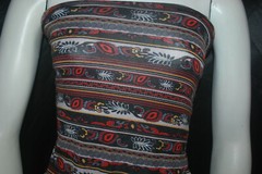 Rayon Stretch Jersey Knit Fabric horizontal small Turkish Floral print 9 oz