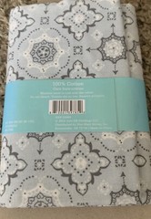 Waverly Inspirations 36″ x 44″in, One Yard Cotton Precut Howdy Silver New