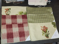 Furniture Store Craft Fabric Samples 12lbs