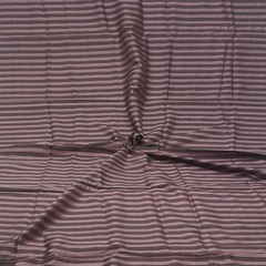 Vintage Puce 100% Pure Silk Handloom Sari Remnant 4YD Craft Fabric Silk Scrap