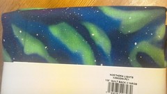 108″ Northern Lights Quilt Backing Fabric (3 yards): New In Package