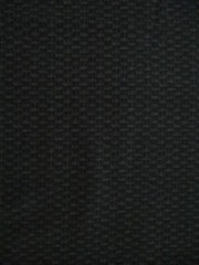 Cotton Quilt Fabric Dark Grey Basket Weave Print RJR Farmers Market 2012