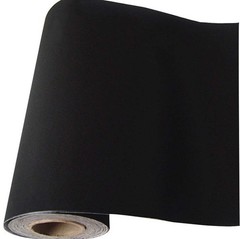 Self Adhesive Velvet Flock Backing Paper Liner for Jewelry Drawer Craft Black…