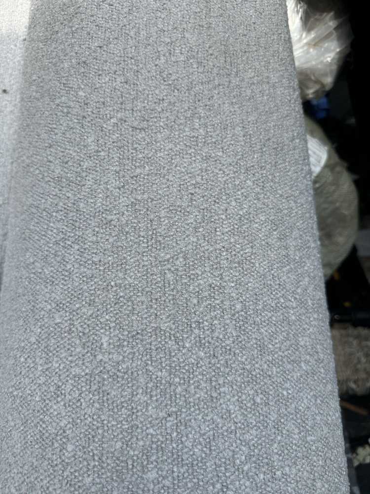 Restoration Hardware Gray Boucle Fabric By The Yard