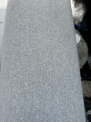 Restoration Hardware Gray Boucle Fabric By The Yard