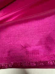 Hot Pink – Faux Silk Taffeta Fabric