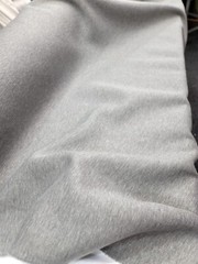 Fabric sold by the Yard Stretch Scuba Gray Matte Super Techno Fashion