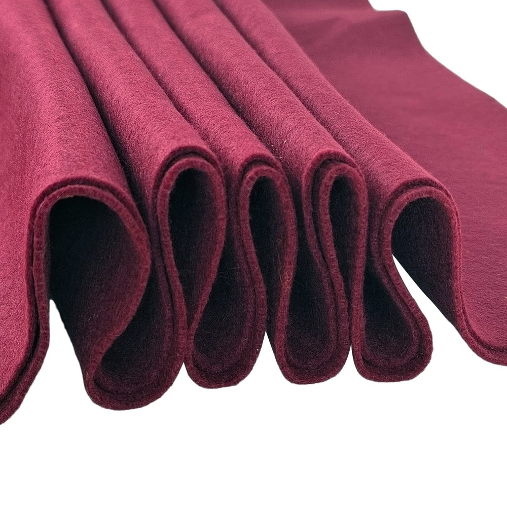 Color Felt, 1 Square Yard Felt Fabric, 1.4mm Thickness Flexible Craft Felt Sh…