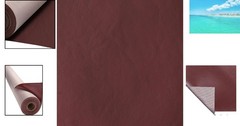 High-Quality 54″ Wide Marine Vinyl Fabric in Burgandy – Perfect for Auto & Boat