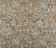 Ralph Lauren Nikki Batik Driftwood Designer Fabric, BTY