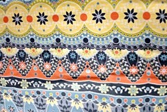 Silent Cinema by Jenean Morrison – Free Spirit – Cotton – 42″ x 18″