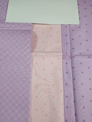 Connecting Threads Fabric by Quilters Candy 3 Coordinating Pieces 19″-24″ x 42″