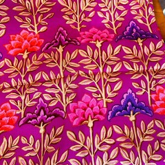 “Mughul” By Kaffe Fasset, For Roan Fabics PGP-161, Pink