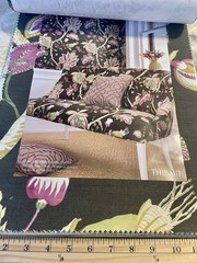 Thibaut Monterey Large Fabric Sample Book 18” x 13” Beautiful Prints!