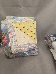 Quilting Fabric. 5×5 42 Pieces. Simply Chic
