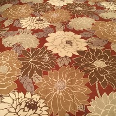 Decorator Fabric ROBERT ALLEN Earthy Flowers