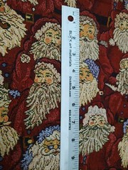Peter Pan Fabrics “Christmas Memories Collection” Santa 132″ x 45″ / 3.5 Yards