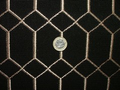 Romo Velvet Fabric Pendant Midnight Curtain Upholstery – 2.6 Metre