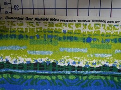 House N Home Fabrics & Draperies Inc. Mid Century “Barkcloth” Fabric 50″ Wide