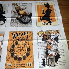 Riley Blake Designs The Art of J. Wecker Frisch Old Made Game Boxes P10592 – 44″
