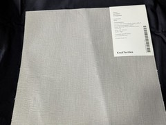 KnollTextiles Wall Panel Specialty 3pc Teflon Recycled Commercial Fabric 8.5″