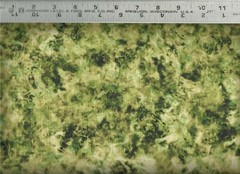 Quilting Treasures ~ Botanica Marble Blender Green 100% Cotton Quilt Fabric BTY