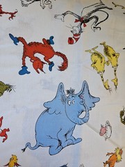 Dr. Seuss, Celebrate Seuss, Cotton, $12 Yd