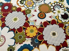 Fabric Flower And Flower 2009s 44”x 35”By brother sister design studio 976