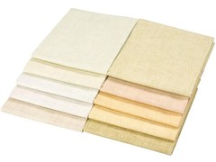 11 Options Solids Tweed Tonals Cotton Quilting Fabric 10 PCS Fat Quarters