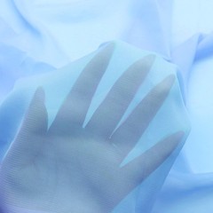 David accessories Chiffon Fabric Chiffon Fabric by The Yard 59″ Wide Soft Sheer