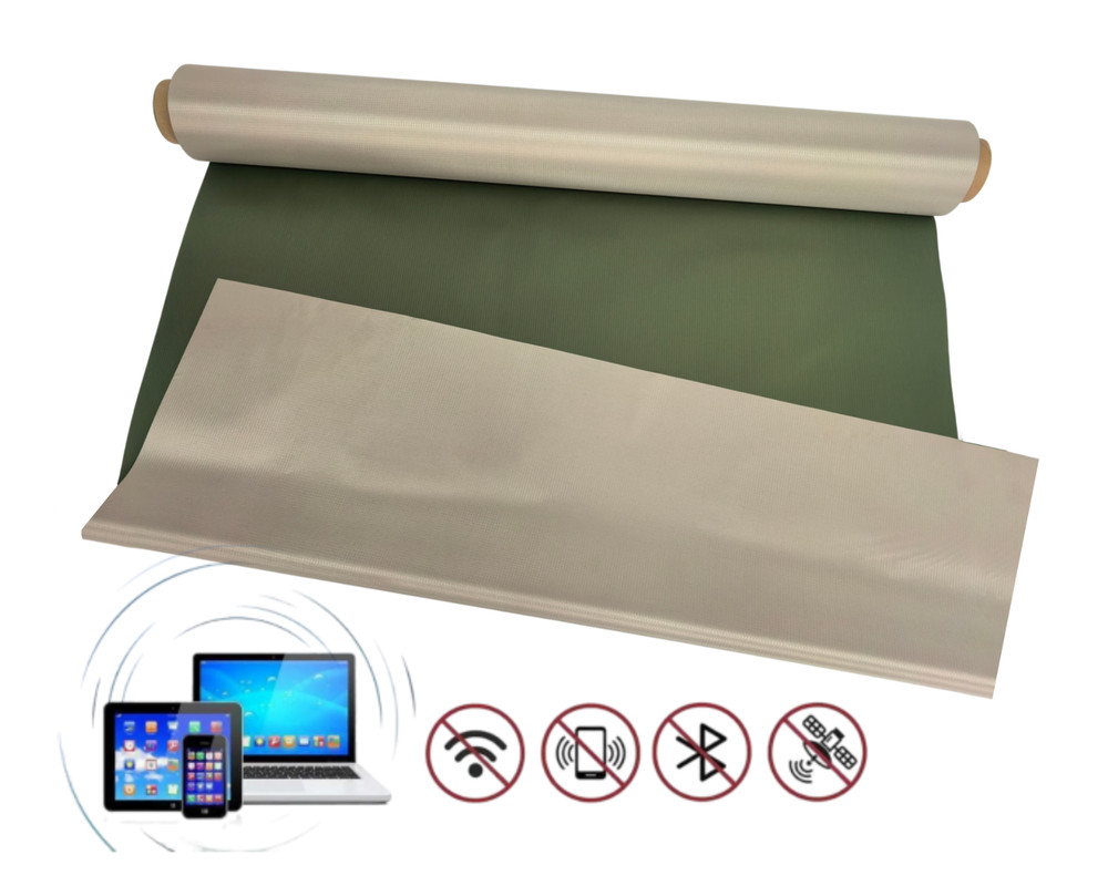 Conductive Fabric EMF Shield Anti 5G Radiation Ultra Low Resistance Conductive