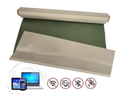 Conductive Fabric EMF Shield Anti 5G Radiation Ultra Low Resistance Conductive